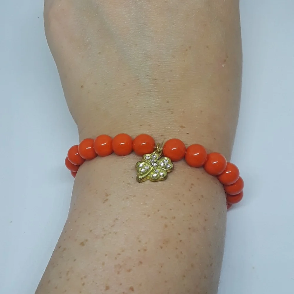 lucky charm bracelet
